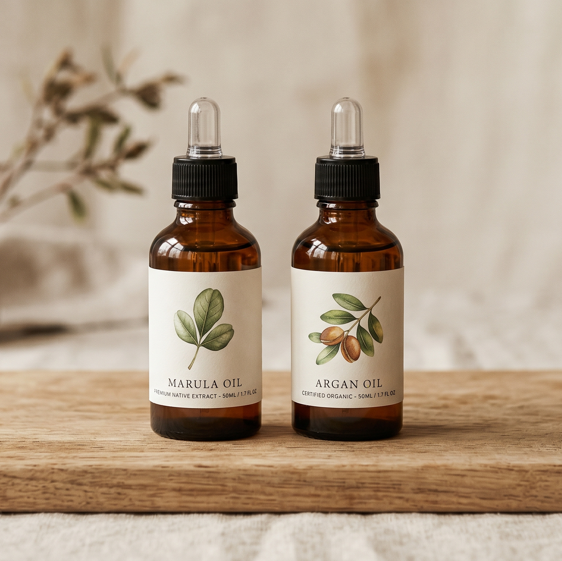 Marulaöl vs. Arganöl: Was ist der Unterschied und welches ist besser für dich?