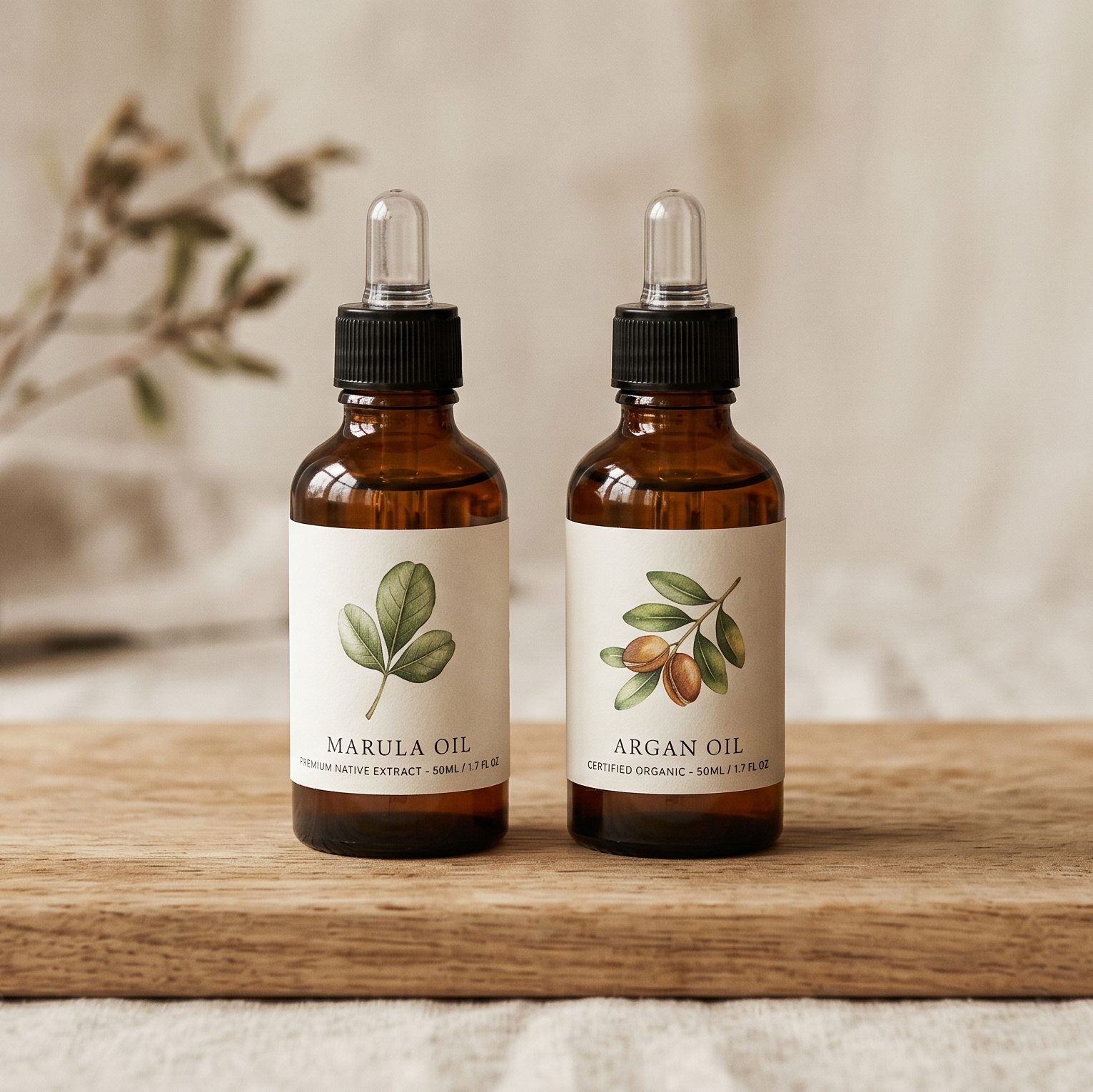Marulaöl vs. Arganöl: Was ist der Unterschied und welches ist besser für dich?